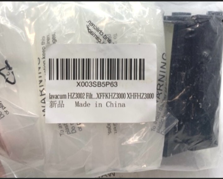 HZ3002 Filter Kit Replacement for Shark Stratos UltraLight DuoClean PowerFins…