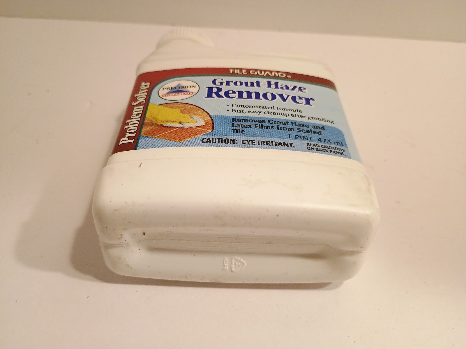 Tile Guard Grout Haze Remover Jug 1 Pint 1Pt Pt Concentrated, Ceramic Tiles Film