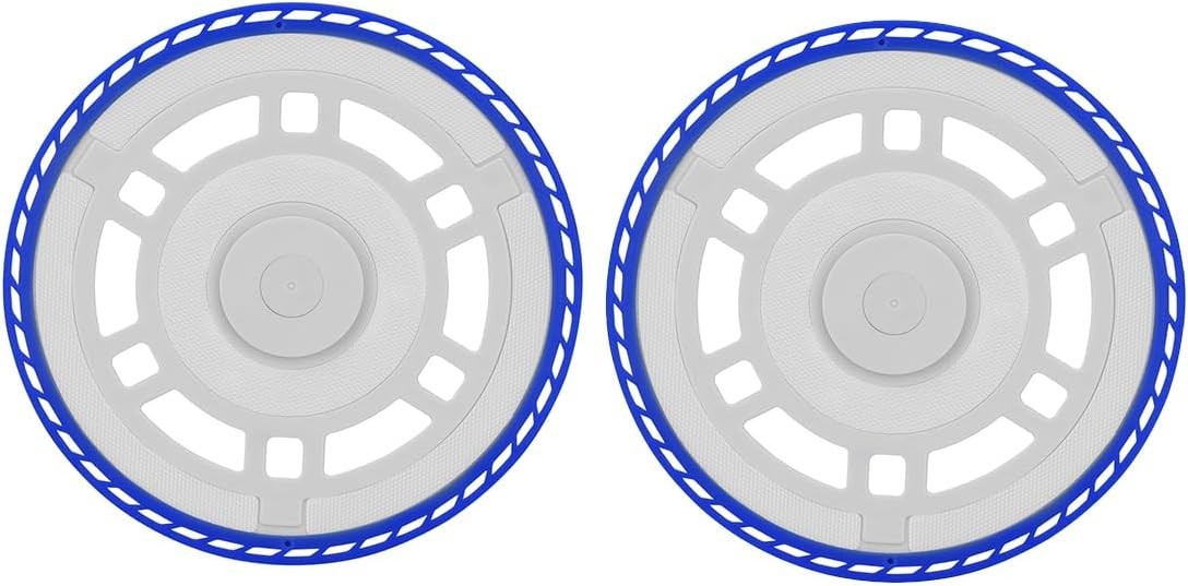 Easy Installation Mop Pad Holders for Ecovacs T30 & Yeedi M12 Pro – 2-Pack