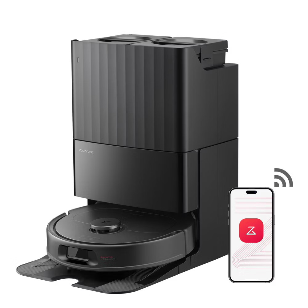 Roborock QR 598 Robot Vacuum and Mop with 8000 Pa Suction Auto
