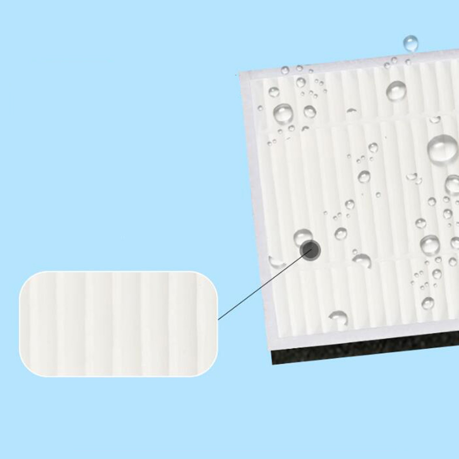 For Ecovacs Yeedi K650 Vacuum Cleaner Side Brush Main Brush Filter #USA