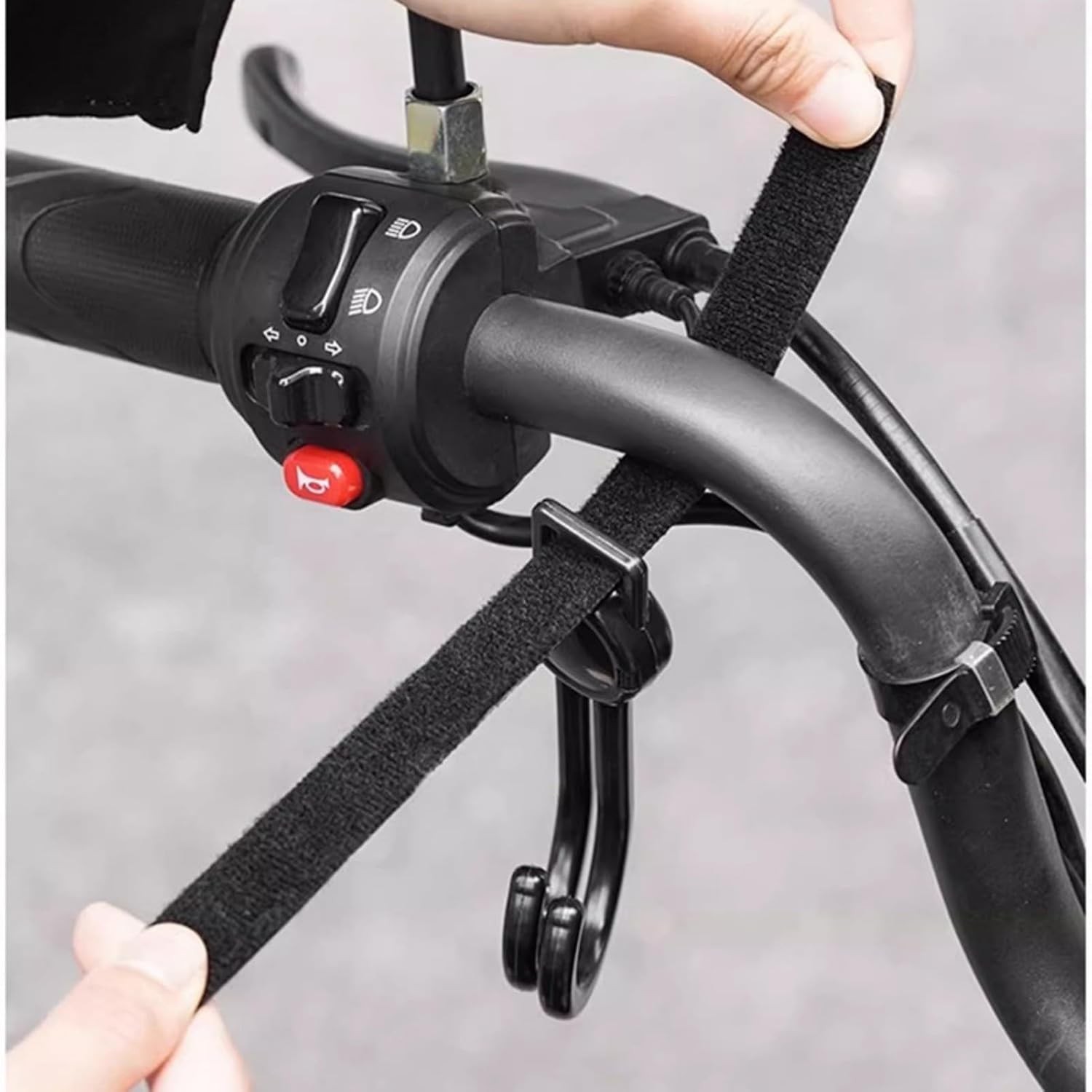 1~10PCS Electric Bicycle Hooks Multifunctional Hooks, Car Rear Seat Hooks