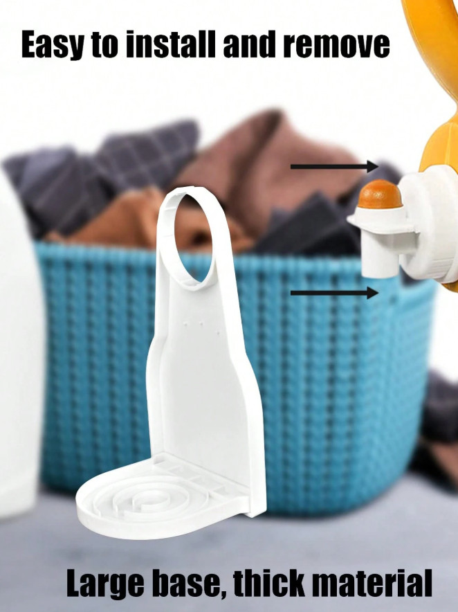 1Pcs Laundry Detergent Cup Holder – Foldable & No-Drip Design -NEW