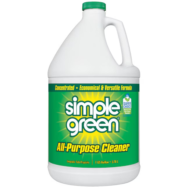 Simple Green 1.0 -Gallon Sassafras Liquid All-Purpose Cleaner