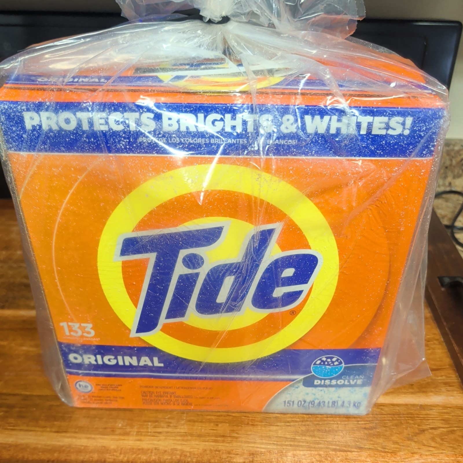 Tide Powder Laundry Detergent, Original 151 Ounce (Pack of 1), Multicolor