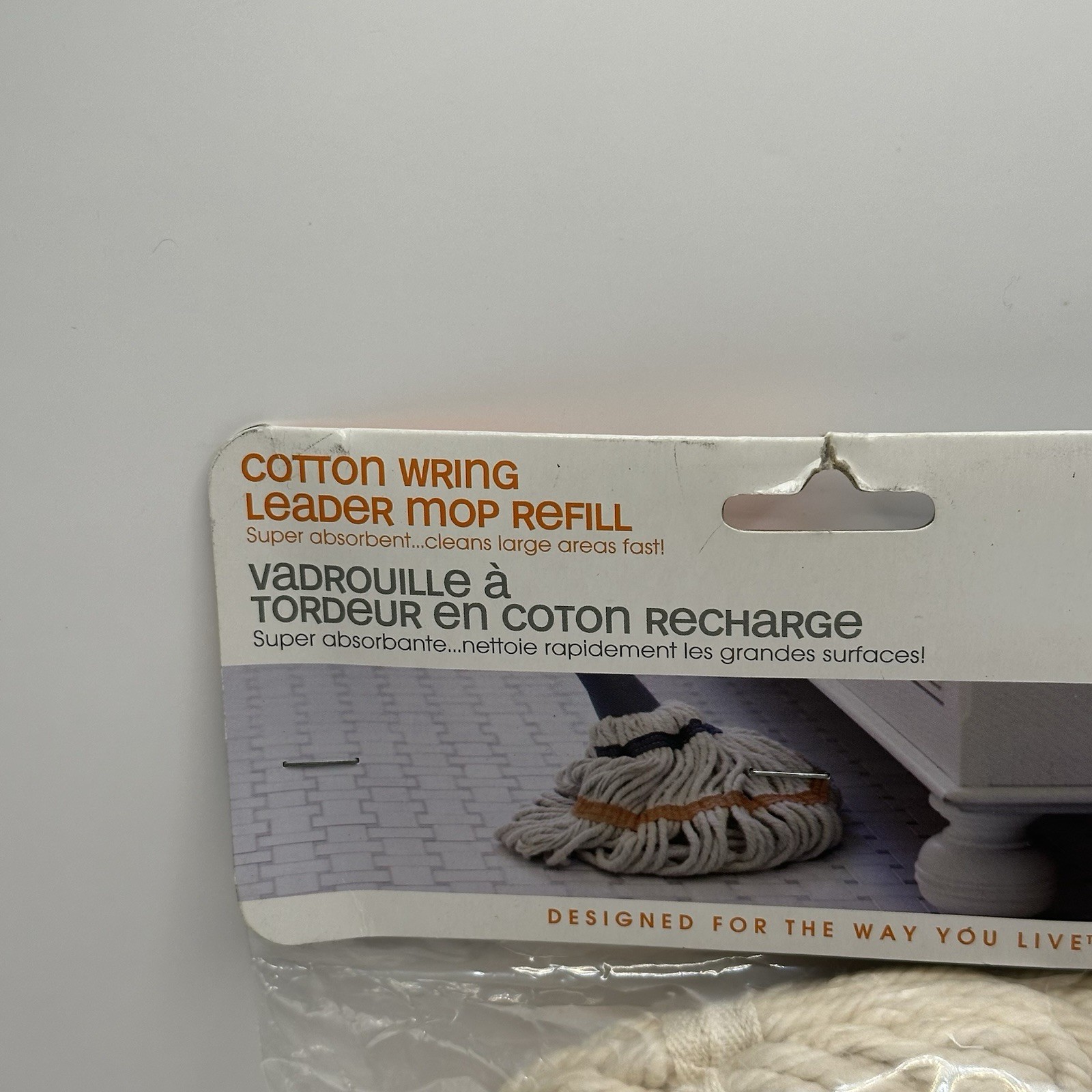 Casabella Cotton Wring Mop Refill Bed Bath And Beyond