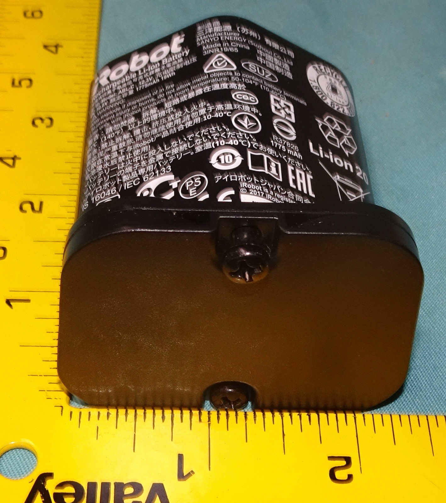 = Genuine ABL-C Battery For iRobot Braava Jet m6 Ultimate Robot Mop 3INR 19/65