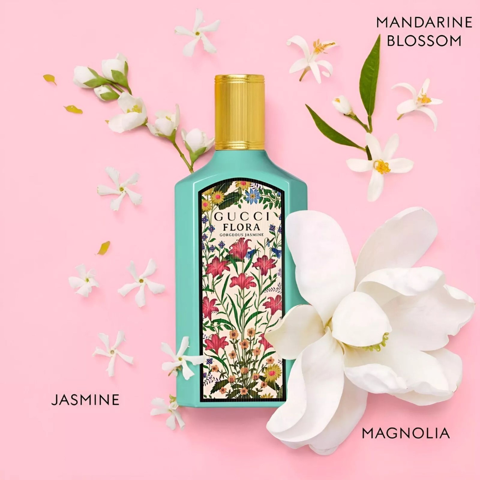 New In Box Gorgeous Jasmine Orchid EDP Spray For Women 3.3 Oz 100ml USA SHIP