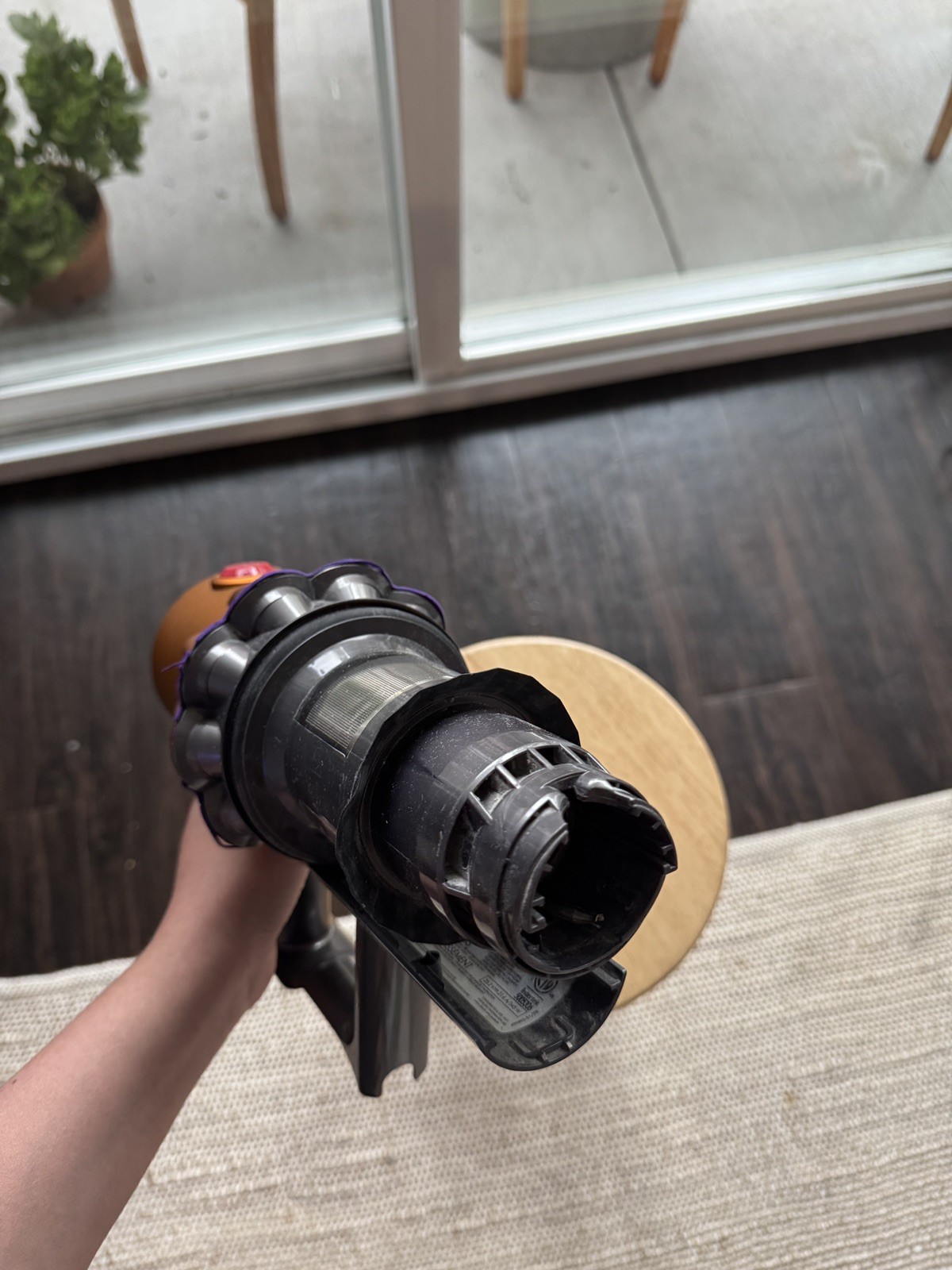 Dyson V12 Detect Slim Absolute MAIN BODY ONLY — Functional | Attach Port DEFECT