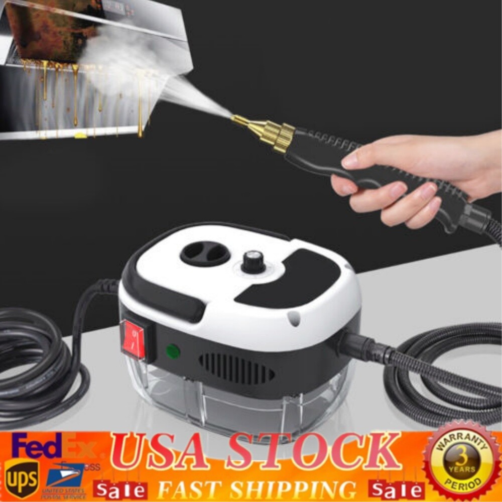 Handheld Car Detailing Cleaning Machine 2500W High Temp Steam Cleaner Household