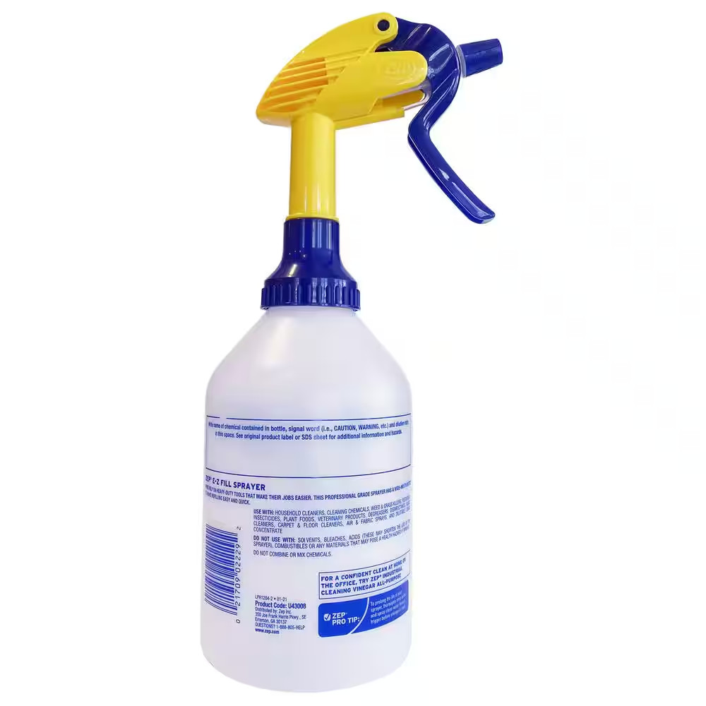 32 Oz. E-Z Fill Spray Bottle (4-Pack)