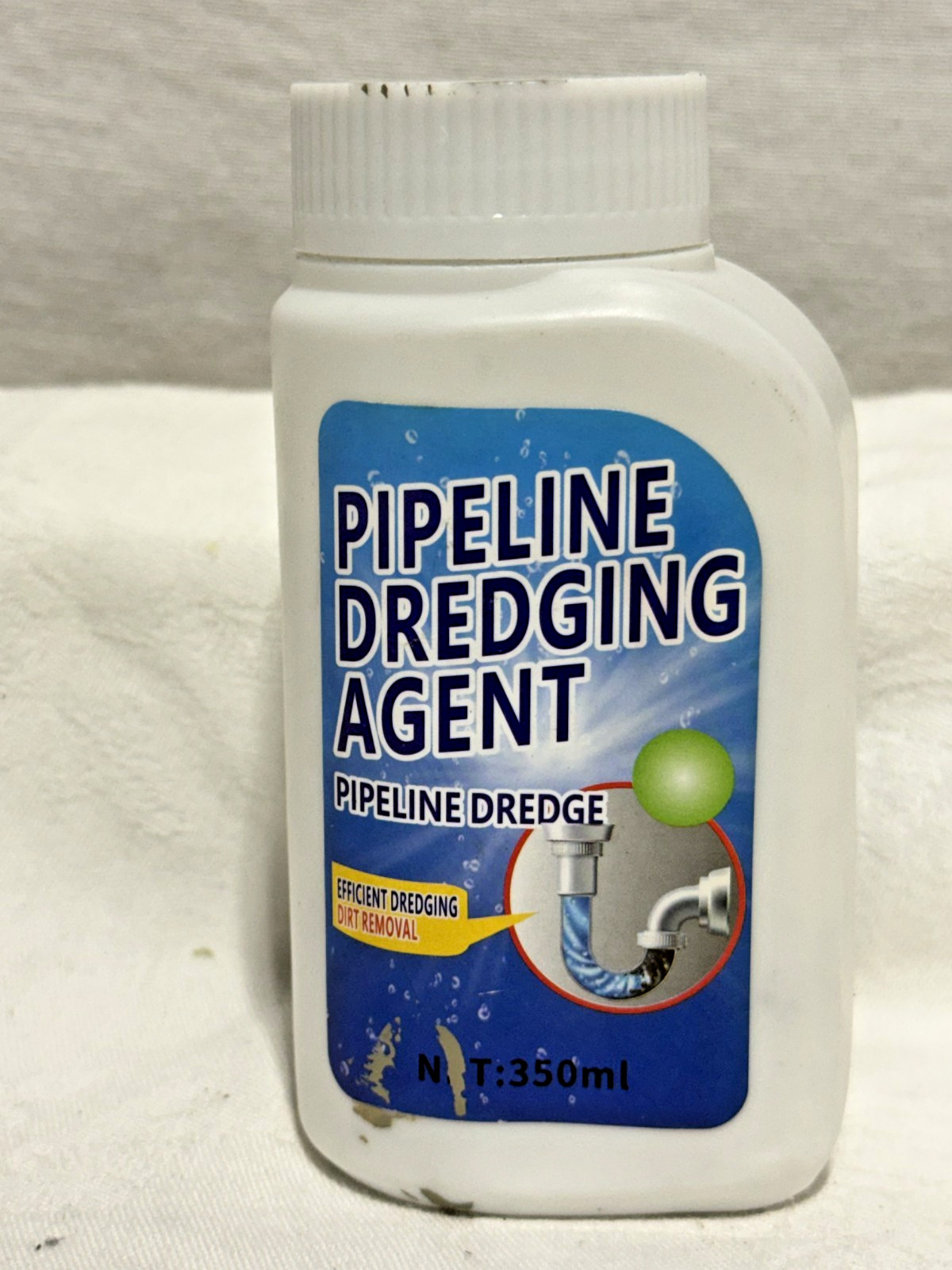 Powerful Pipe Dredging Agent,Pipeline Dredging Agent for Kitchen Toilet 350 Ml