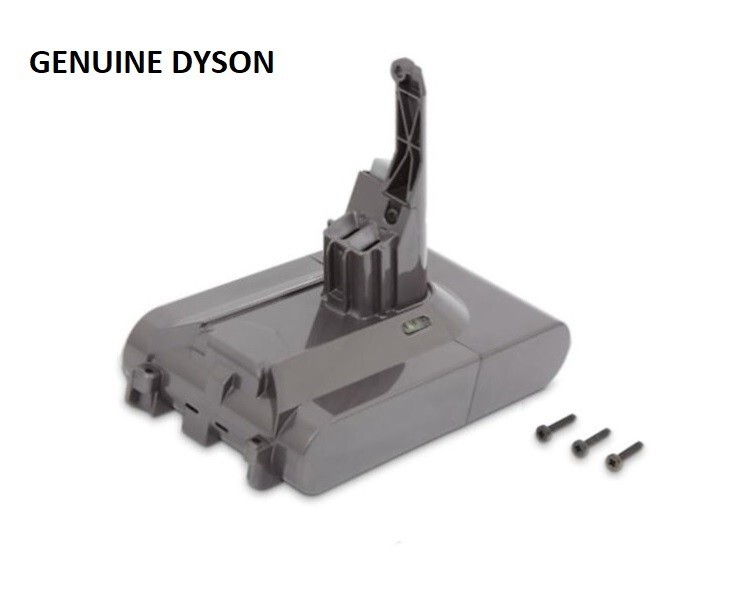 New Genuine Dyson V8 Replacement Vacuum Battery SV10 Part 967834-05