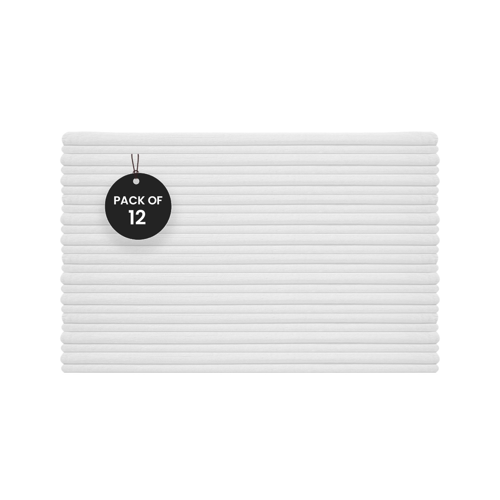 A-GRADE SHOP TOWELS FOR CLEANING | 13X14″ WHITE | COTTON CLEANING RAGS