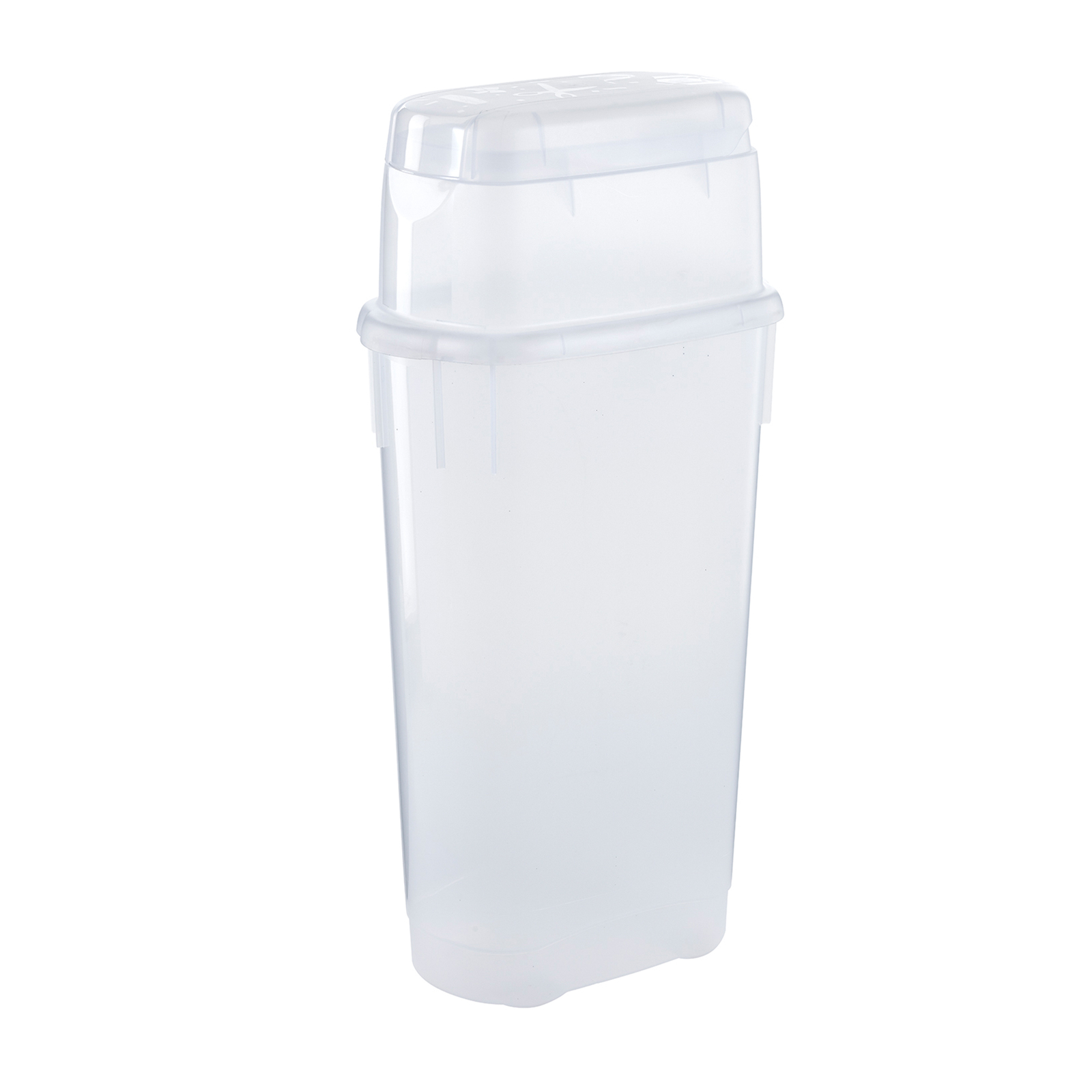 Rubbermaid Wrap N’ Craft Plastic Wrapping Paper Holder Container, Clear, (Used)