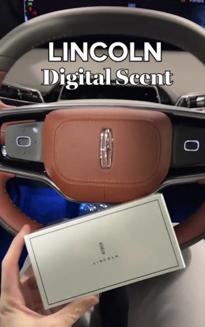 Lincoln Navigator 2025 Digital Flagrant Scent Cartridge Refill