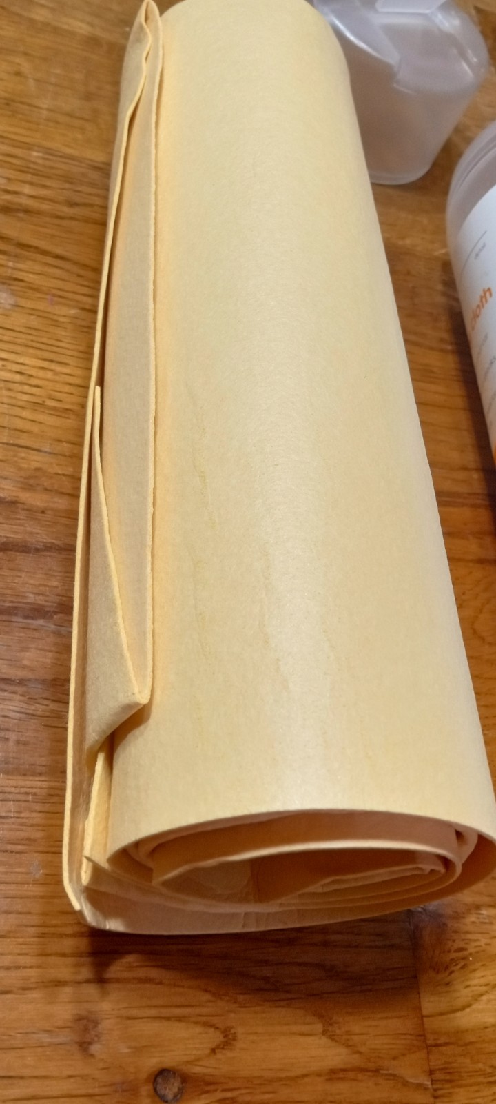 VROOM Final Touch 3 Sq. Foot Car Synthetic Drying Absorbing Chamois Cloth
