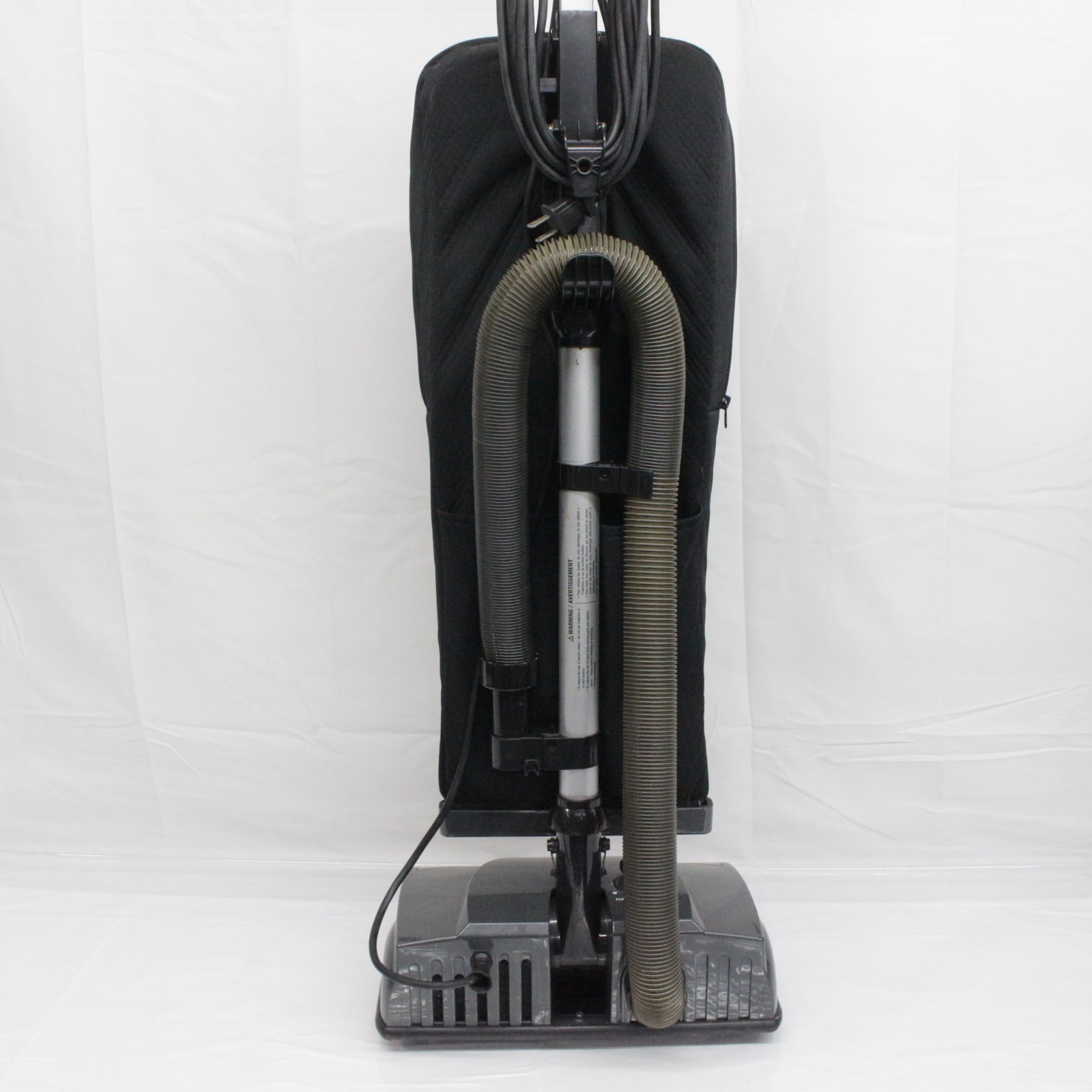 Garry Ultra Light GL100 Proffessional Gray Black Upright Vacuum Cleaner