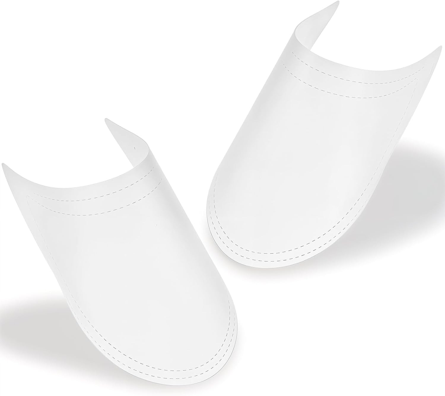 20PCS Plastic Shoe Tree Inserts,Shoe Shaper for Sports Shoes Leater, Clear…
