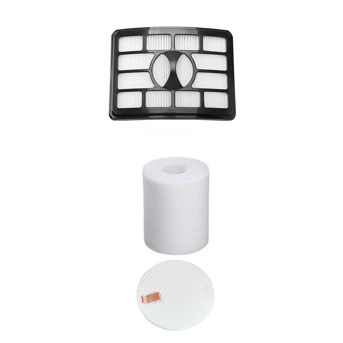 HEPA+ Foam and Felt Filters for Shark Rotator Pro Lift-Away NV500 NV502 NV505