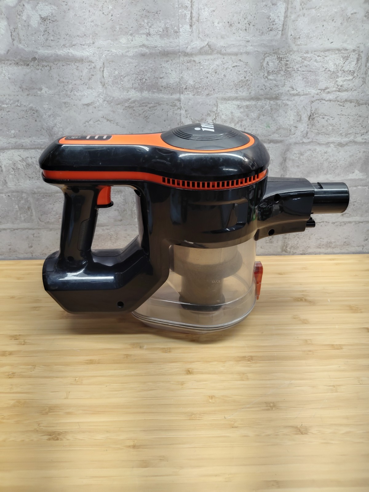 INSE S600 Vacuum Motor Body & Bin Replacement Part Assembly – Orange
