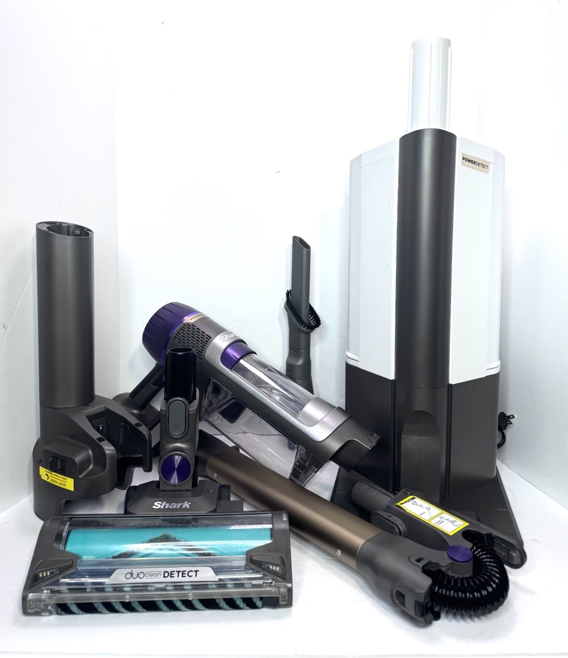 Shark – PowerDetect Clean & Empty Cordless Stick Vacuum & Auto-Empty System
