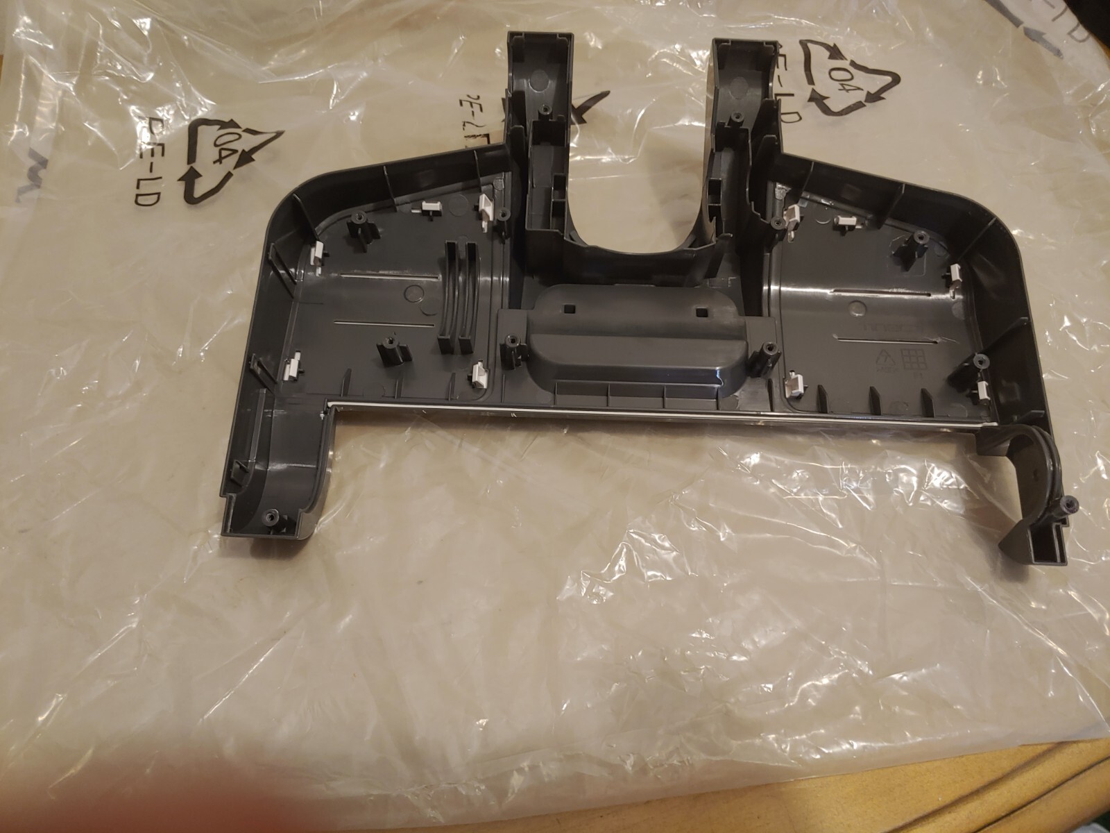 Tineco iFloor 3 Breeze FW040100US, FW040500US Nozzle Top Cover Assembly .