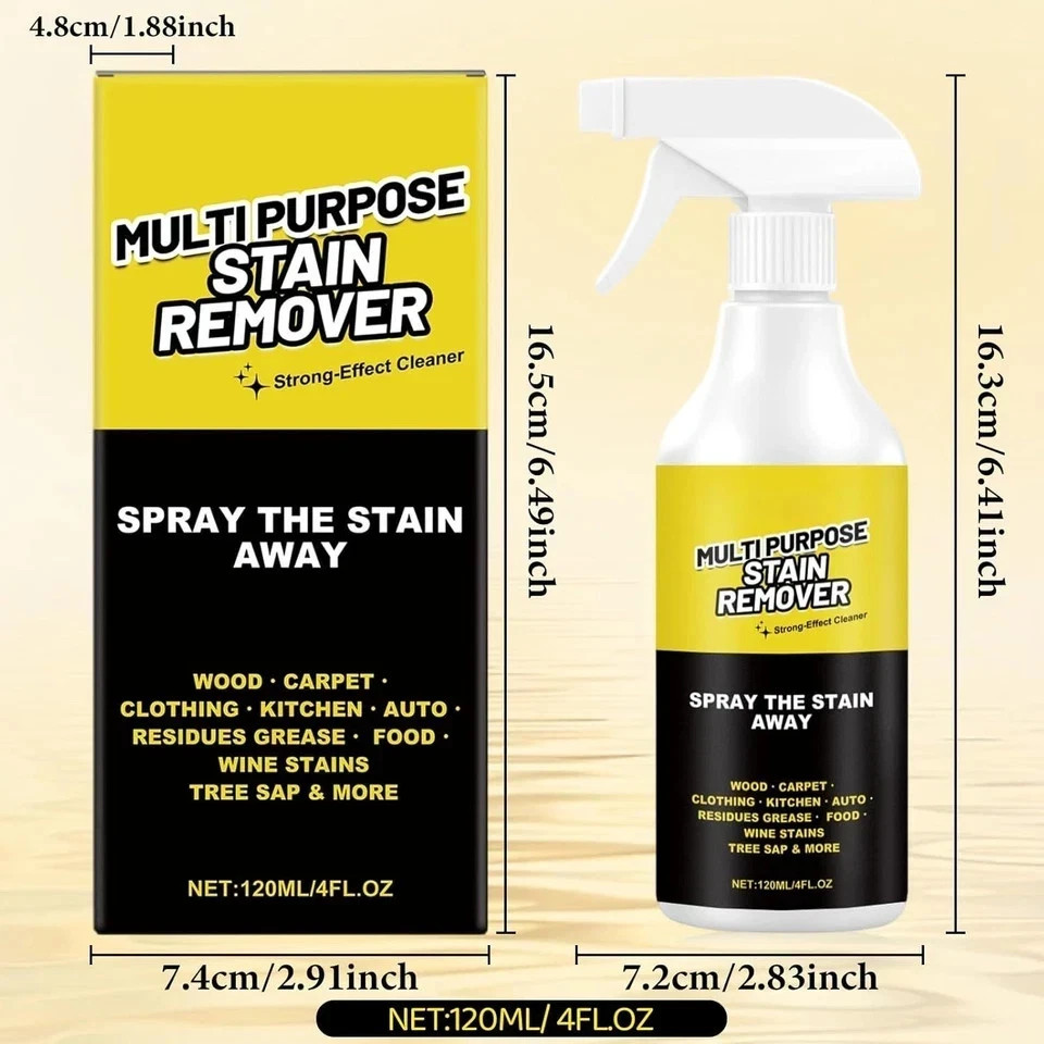 2Pcs Alien Multi-Purpose Stain Remover, All Purpose Cleaner Spray Powerful Clean
