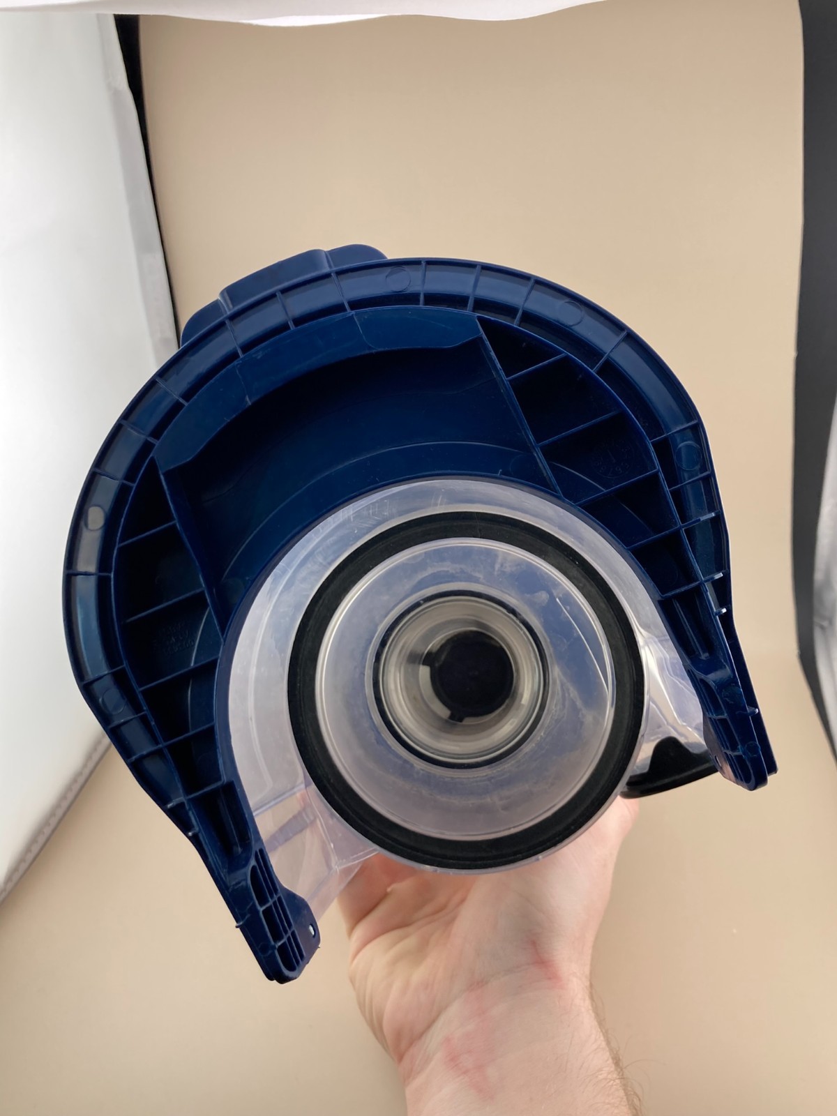 Shark UV700 DuoClean Vacuum OEM Part Canister Dirt Cup Dust Bin
