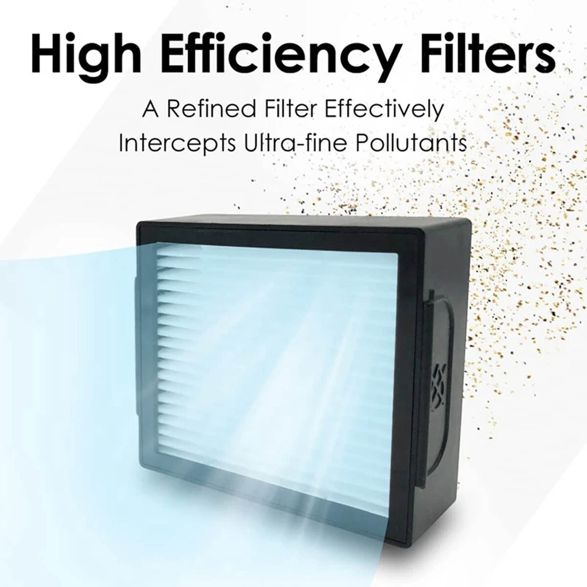 6x Replacement HEPA Filter For iRobot Roomba Combo J7+ plus Combo j5+ Combo j9+