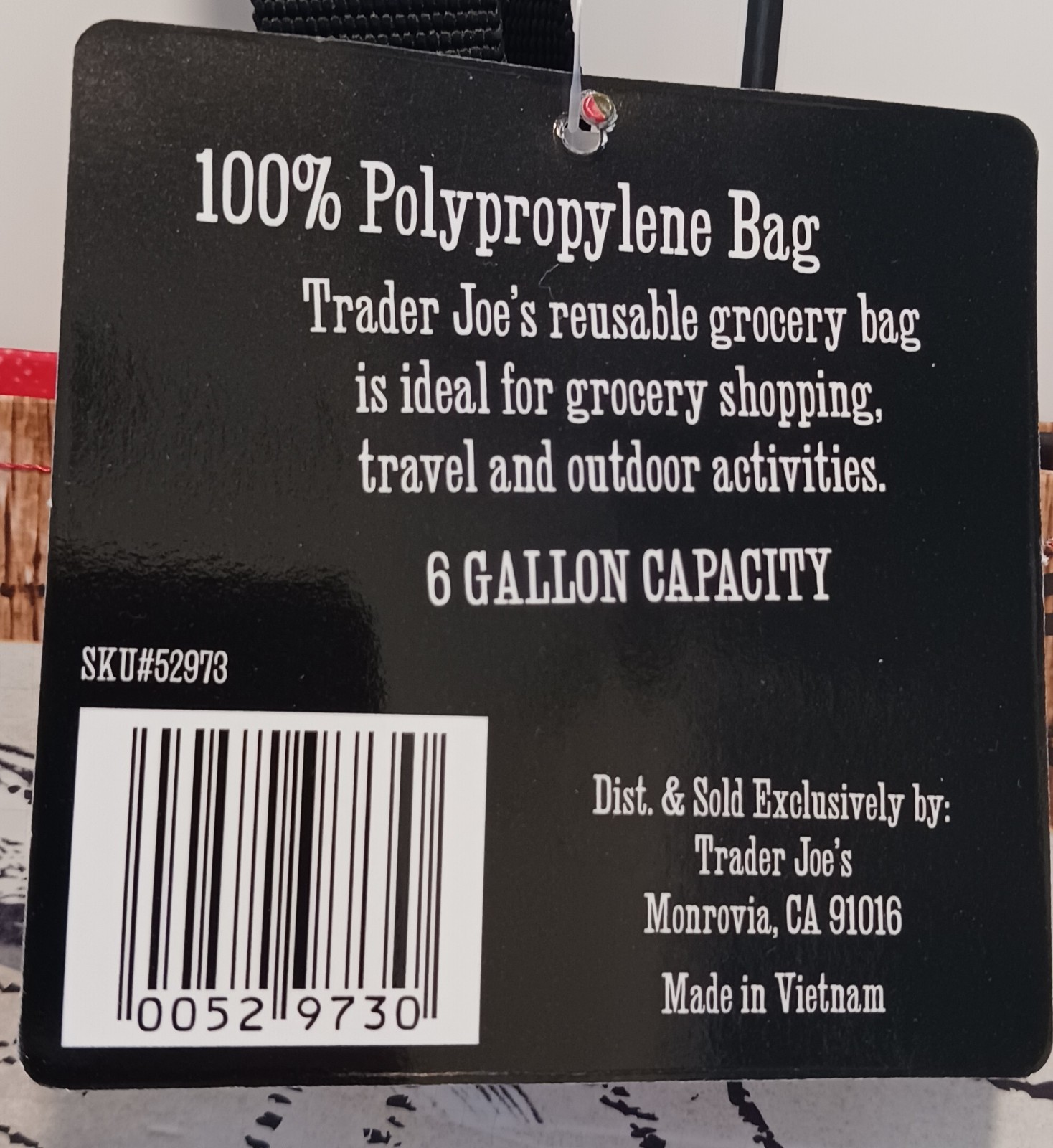 Trader Joe’s NWT Regional Portland Tote Bag, Washable Foldable Collectible Fun!