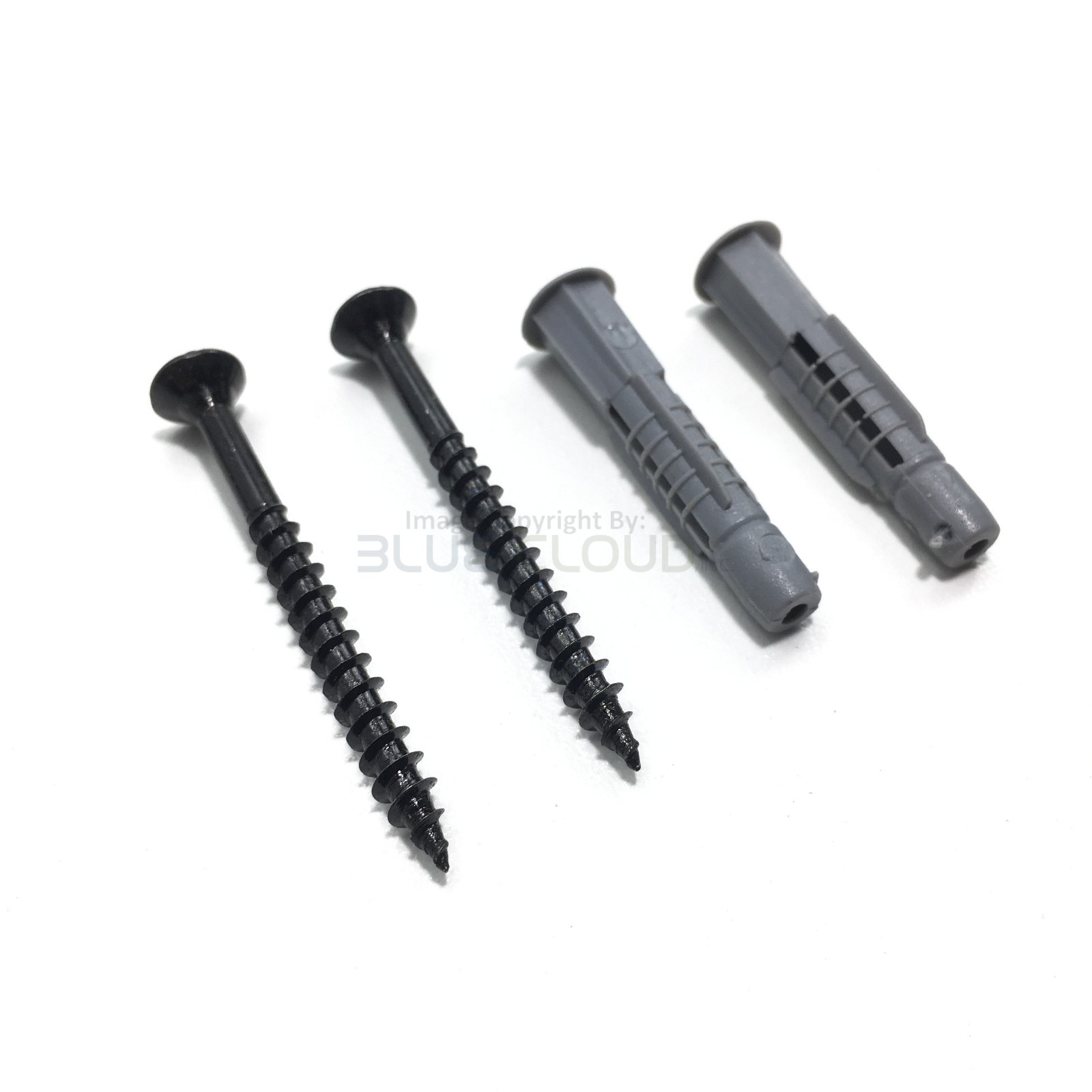 Genuine Dyson V8 V7 SV10 SV25 Wall Mount SCREWS ONLY for Dock Charging Station