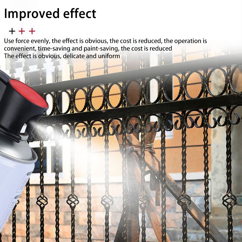 1 Pcs Plastic Portable Spray Paint Handle, Universal Reusable Car Color Changing