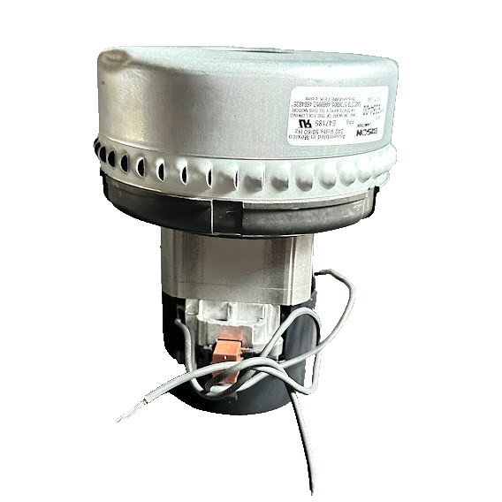 BISON 116354-00 Lamb Car Wash Vacuum 240V, 5.7 Amps, 5.7″ Diameter, 107 CFM
