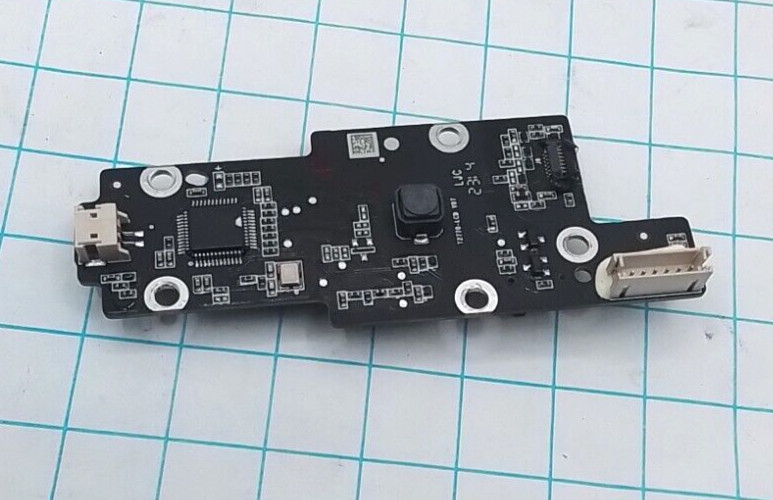 Mach small PCB Button Control for a T2770111 V1 ULTRA Cordless Vacuum Cleaner