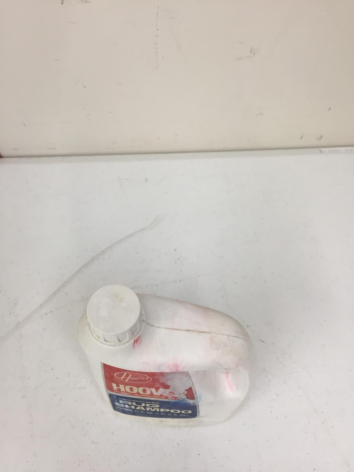Hoover Concentrated Rug Shampoo Cleaner 27 Fl Oz