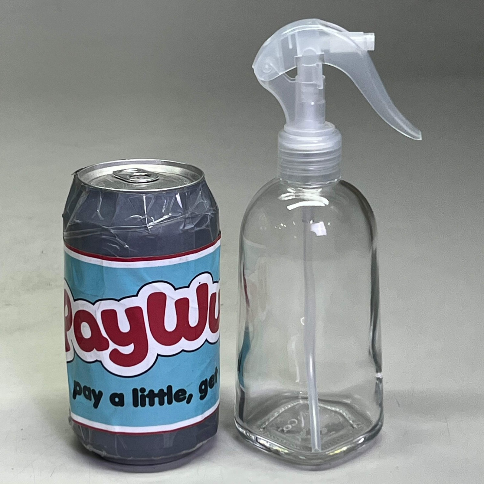 GROVE CO (4 PACK) Reusable Room Spray Bottle 8 fl oz, Clear GR-324-9852