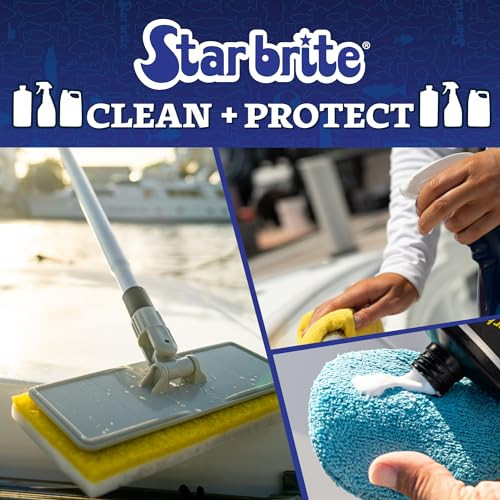 Surface Protection Wax for Boats and Vehicles UV Stain Protection 16 Oz
