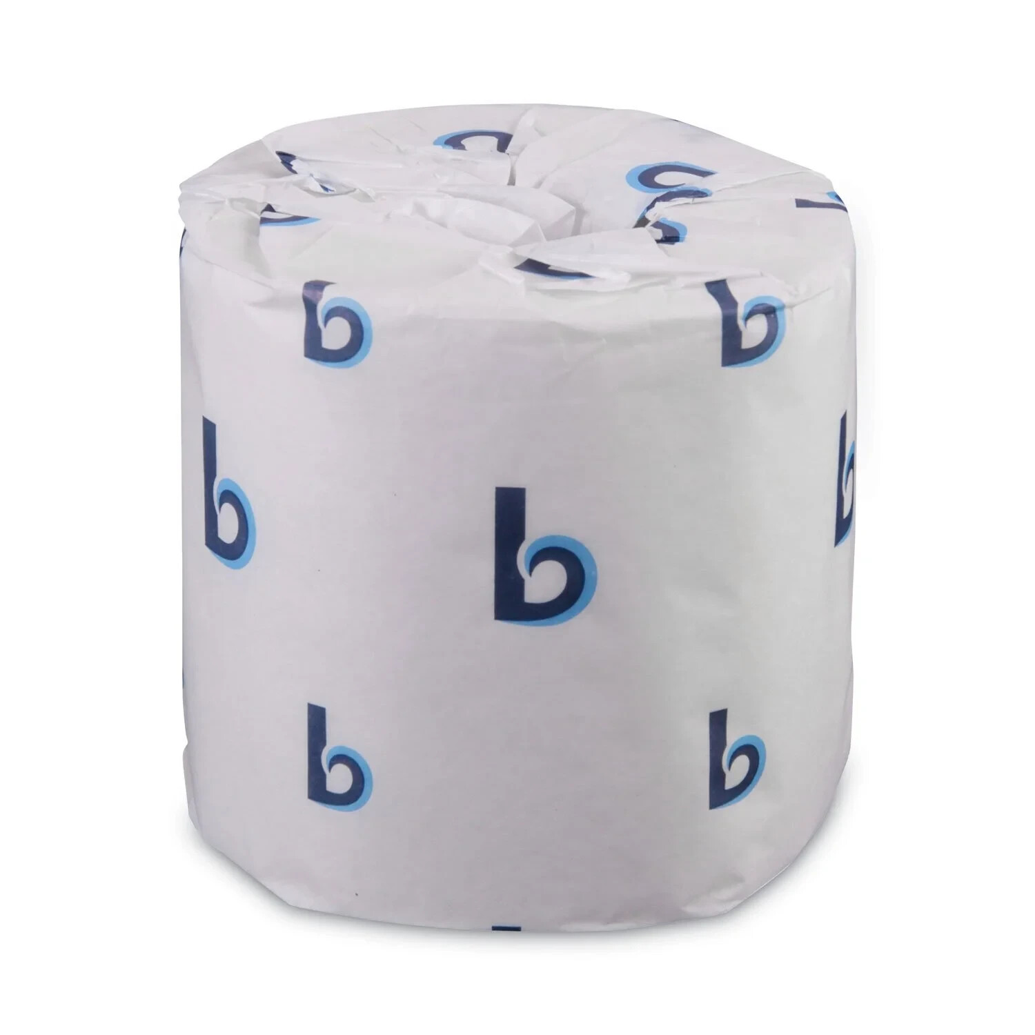 Boardwalk 2-Ply Toilet Tissue, 500 Sheets/Roll, 96 Rolls/Carton, Septic Safe