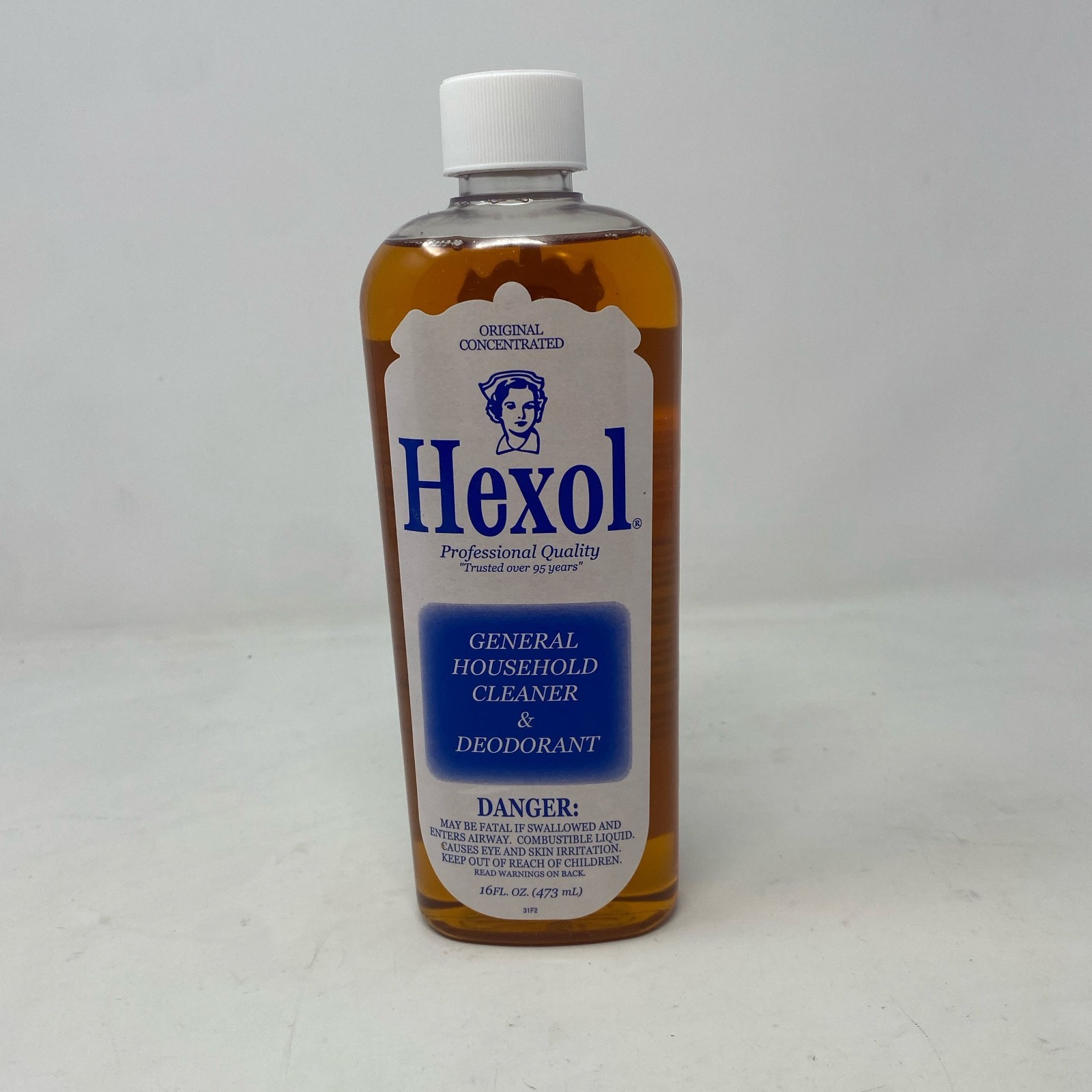 Hexol Pine Scent Concentrated Household Cleaner & Deodorant 16oz