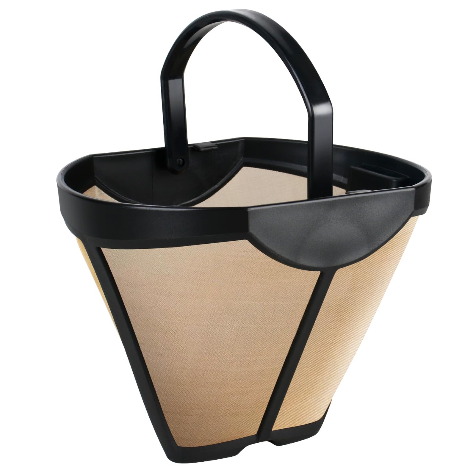 134KKW300 Coffee Permanent Filter Compatible 4.82” x 4.17” x 3.93”, Black