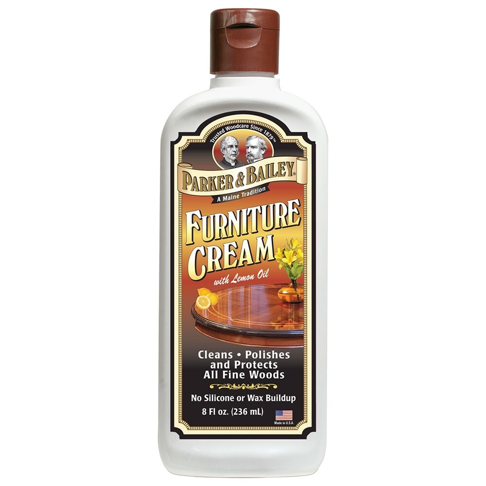 Parker & Bailey 560461 Furniture Cream w Lemon Oil 8oz