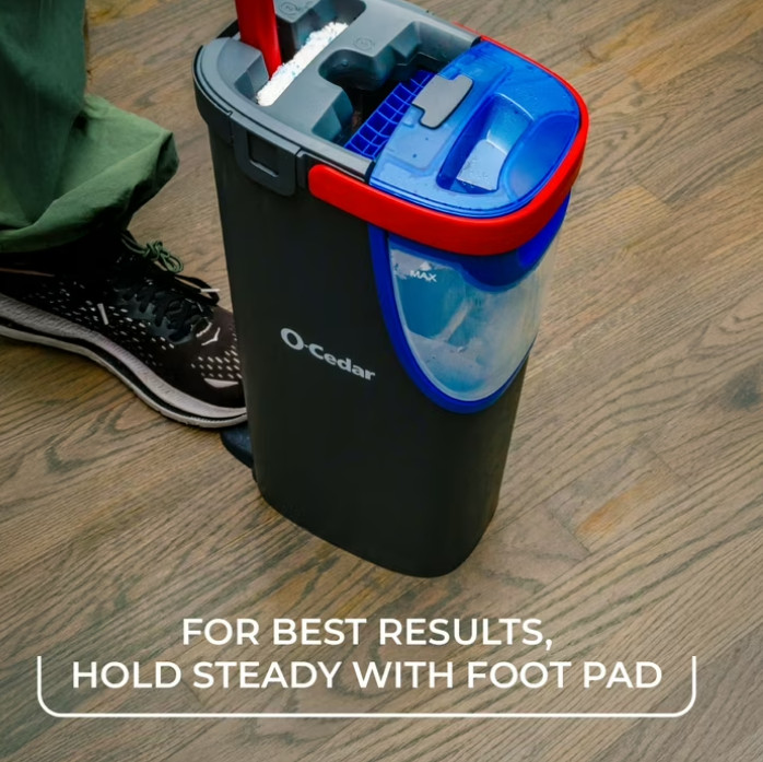 O-Cedar H2prO Flat Mop System | Quick Everyday Cleaning
