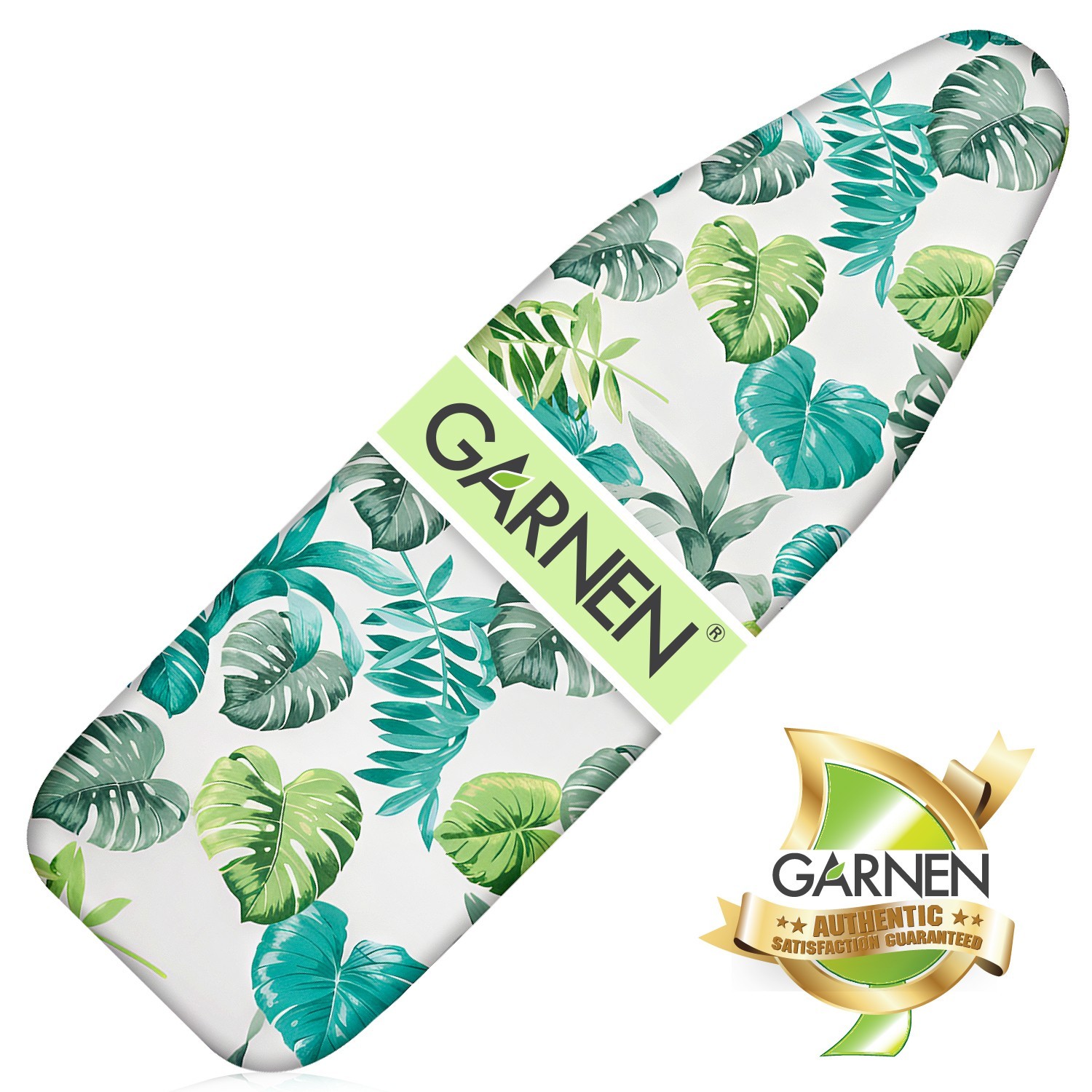 Garnen Ironing Board Cover and Pad Replacement 15×54″ Iron Board Cover 6mm Thick