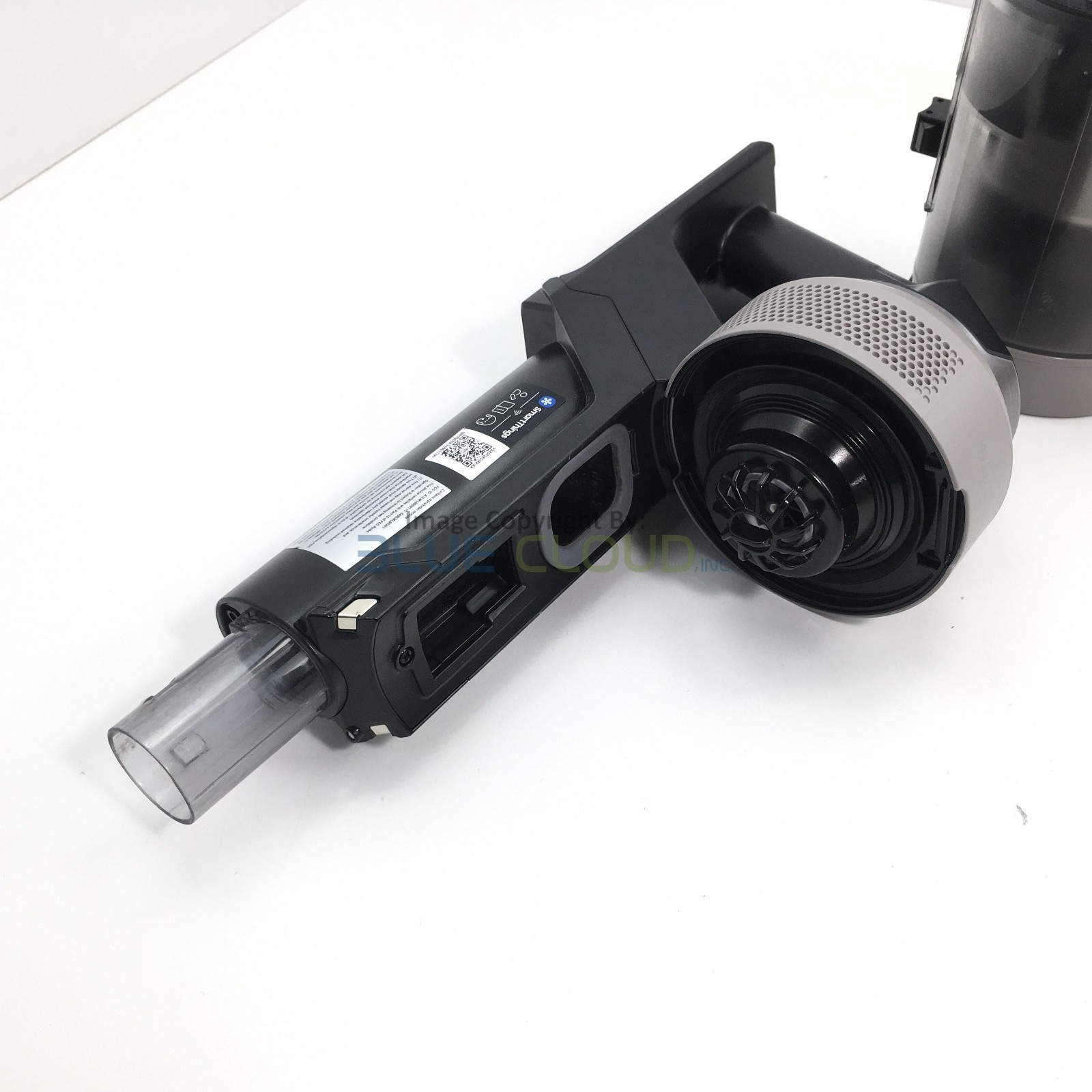 NO BATTERY Samsung Bespoke Jet VS80F28DMP MAIN BODY HANDLE w/ MOTOR CANISTER