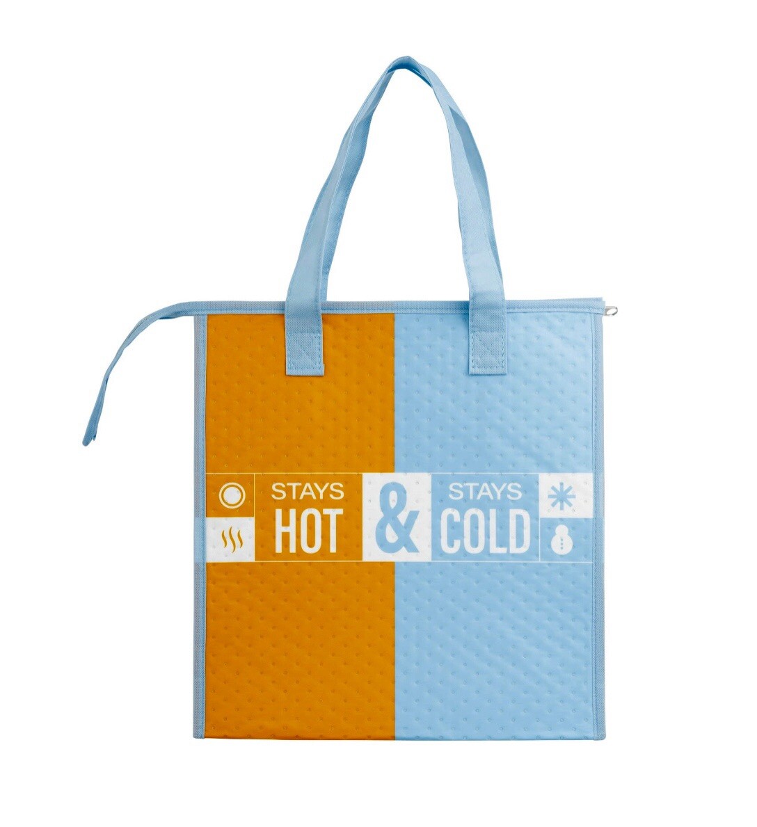2 – Premium Walmart HOT & COLD Reusable Insulated Grocery Freezer Bag w/Zipper