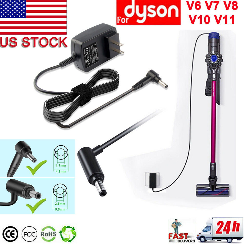 Charger For Dyson Cordless V6 V7 V8 V10 V11 Animal Absolute Power Adapter Supply