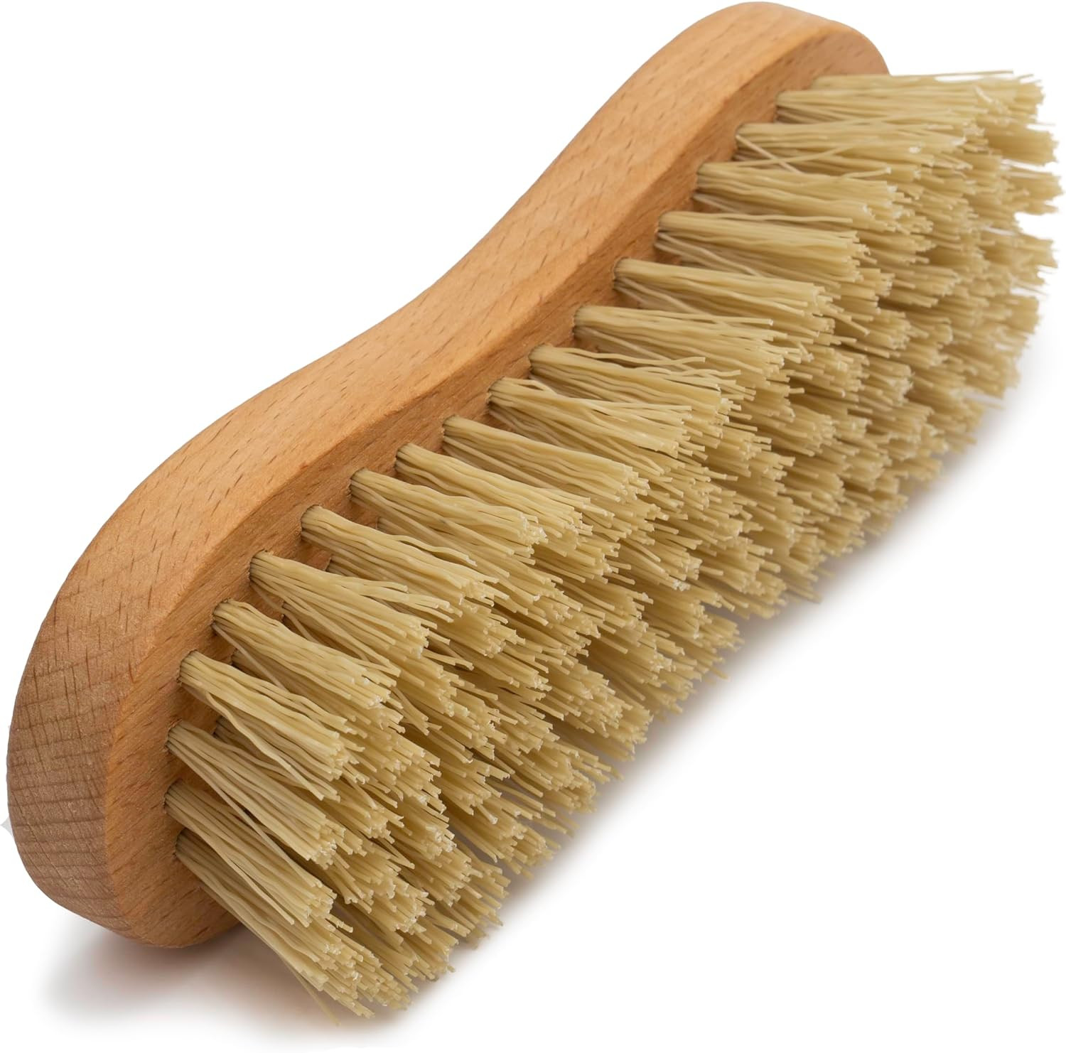 Nylon Fiber Economy Utility Cleaning Hand Brush | Heavy Duty Hand-Held Scrub Bru