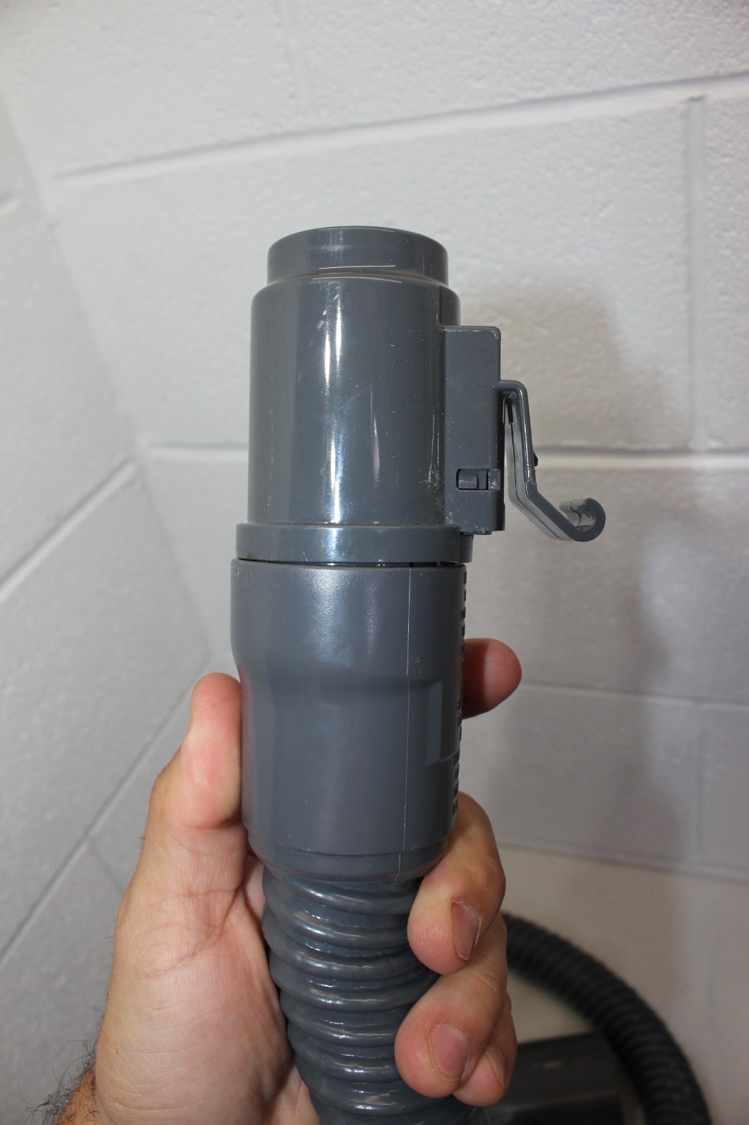 Kenmore Canister Vacuum Elite 800 Hose 3 Prong 2 Hole 116 Gray/Black WORKS euc!
