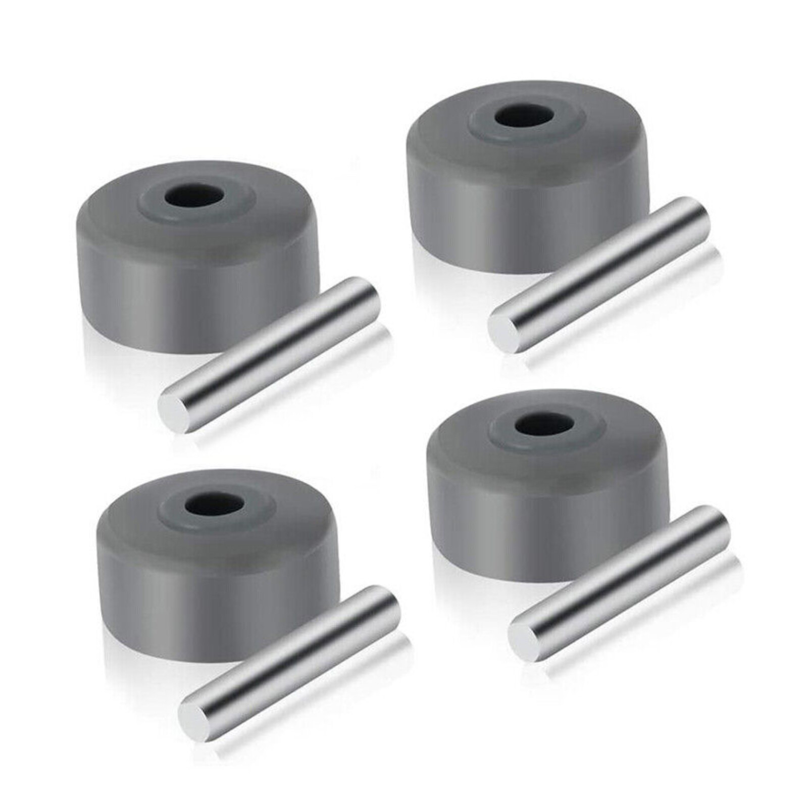 4 x Front Wheels For Shark Navigator Rotator vacuums NV350 NV400 NV500 series c